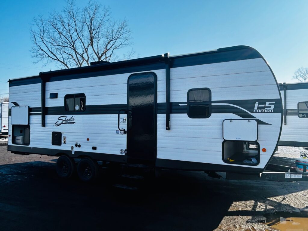 Small Rv Dimensions 2026 Shasta I-5 Edition 526RBS - RVs R Us